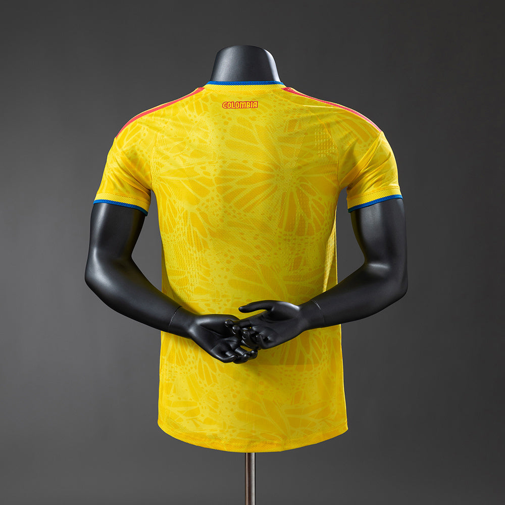 2026 Colombia Home Jersey (Player Version)