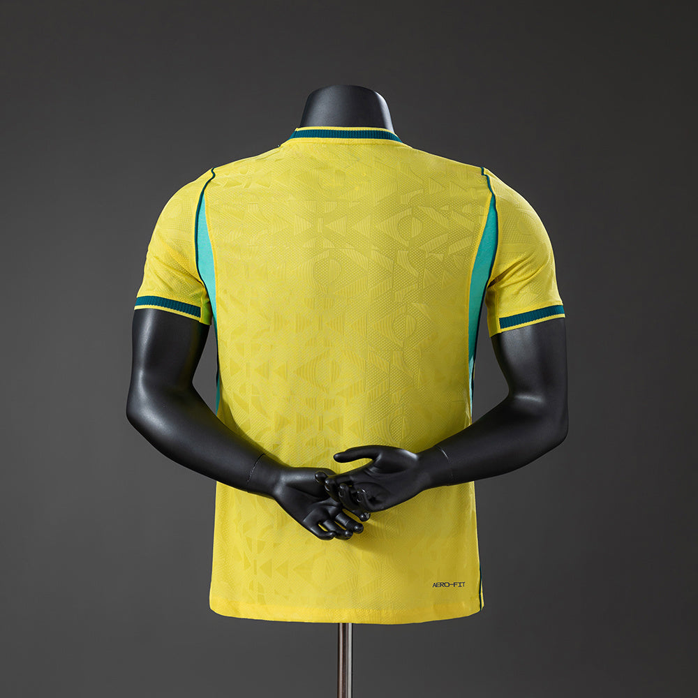 2026 Brazil Home Jersey (Player Version)