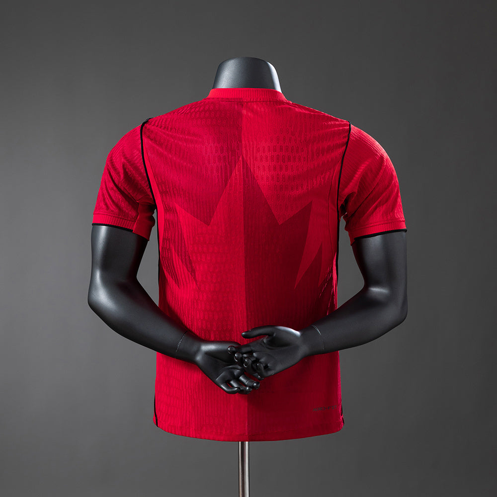 2026 Canada Home Jersey (Player Version)
