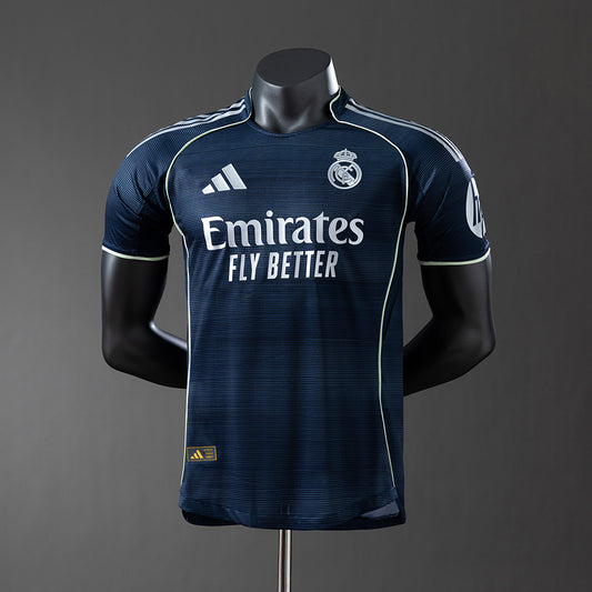2026 Real Madrid Away Jersey (Player Version)