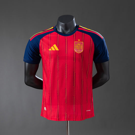 2026 Spain Home Jersey (Player Version)