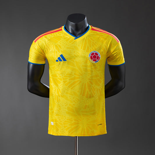 2026 Colombia Home Jersey (Player Version)