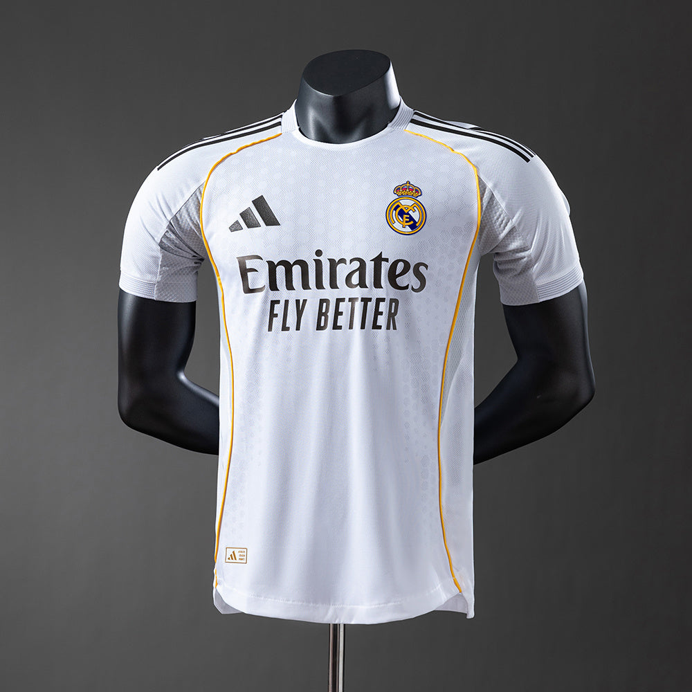 2026 Real Madrid Home Jersey (Player Version)