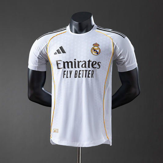 2026 Real Madrid Home Jersey (Player Version)