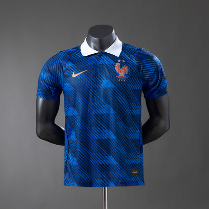 2026 France Home Jersey (Player Version)