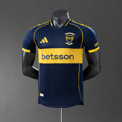 2026 Boca Juniors Home Jersey (Player Version)