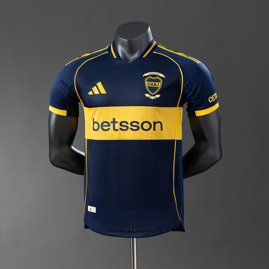 2026 Boca Juniors Home Jersey (Player Version)