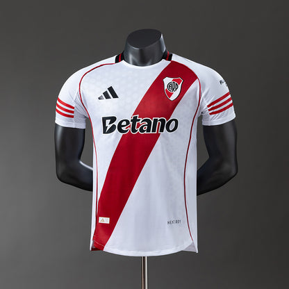 2026 River Plate Home Jersey (Player Version)