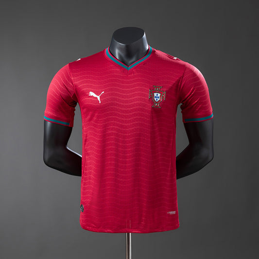 2026 Portugal Home Jersey (Player Version)