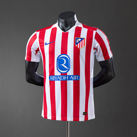 2026 Atletico Madrid Home Jersey (Player Version)
