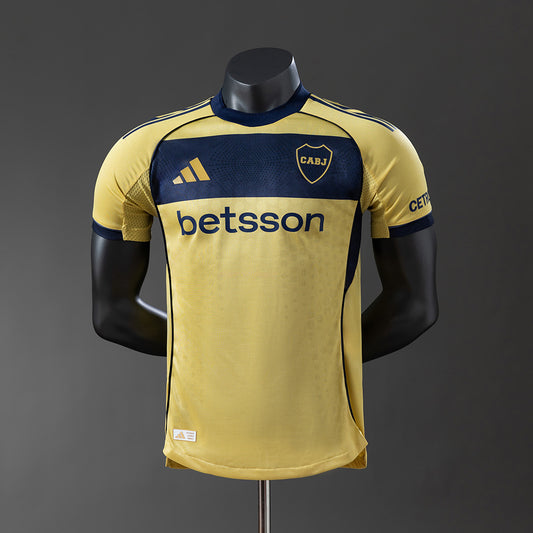 2026 Boca Juniors Away Jersey (Player Version)