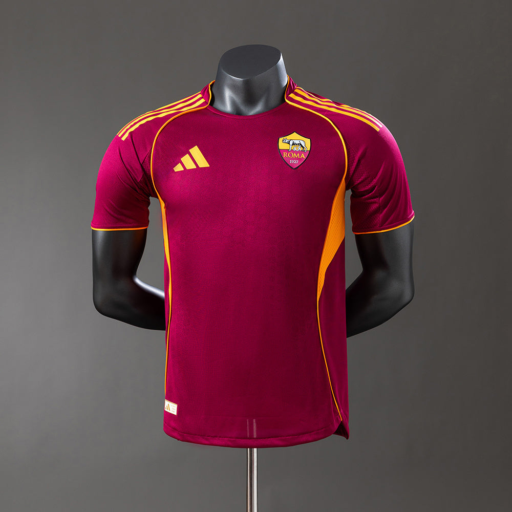 2026 AS Roma Home Jersey (Player Version)
