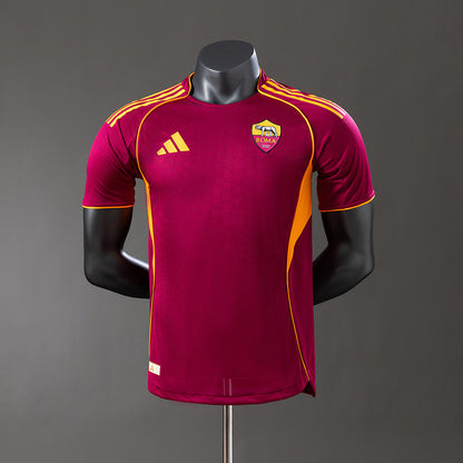 2026 AS Roma Home Jersey (Player Version)
