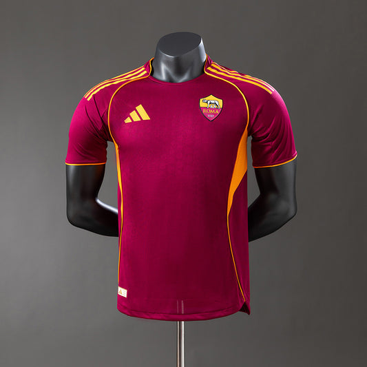 2026 AS Roma Home Jersey (Player Version)