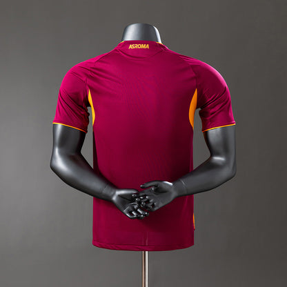 2026 AS Roma Home Jersey (Player Version)