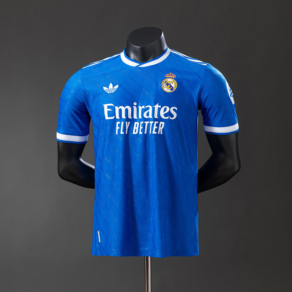 2026 Real Madrid Third Jersey (Player Version)