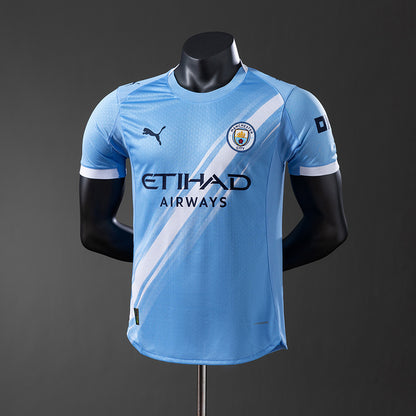 2026 Man City Home Jersey (Player Version)