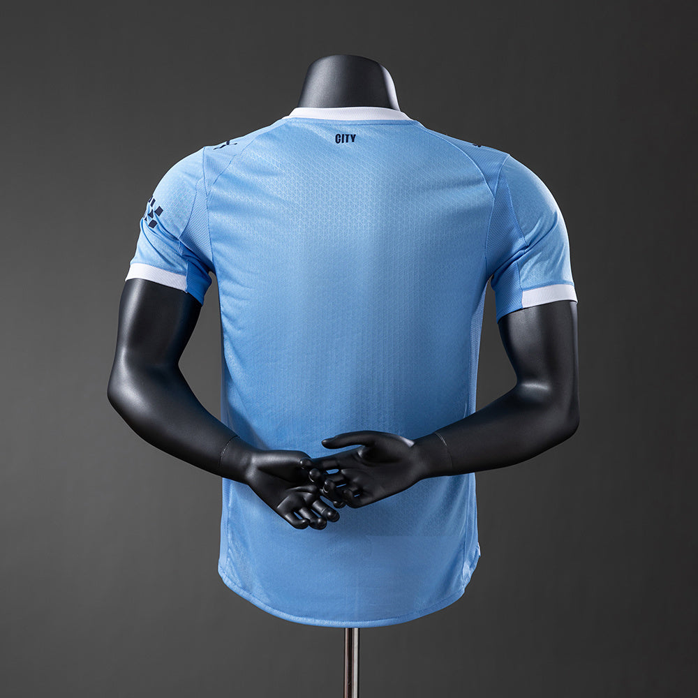 2026 Man City Home Jersey (Player Version)