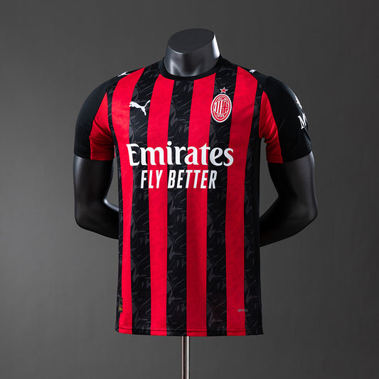 2026  AC Milan Home Jersey (Player Version)
