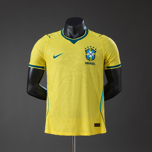 2026 Brazil Home Jersey (Player Version)