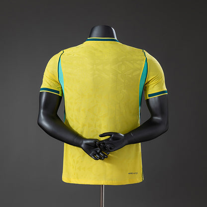 2026 Brazil Home Jersey (Player Version)