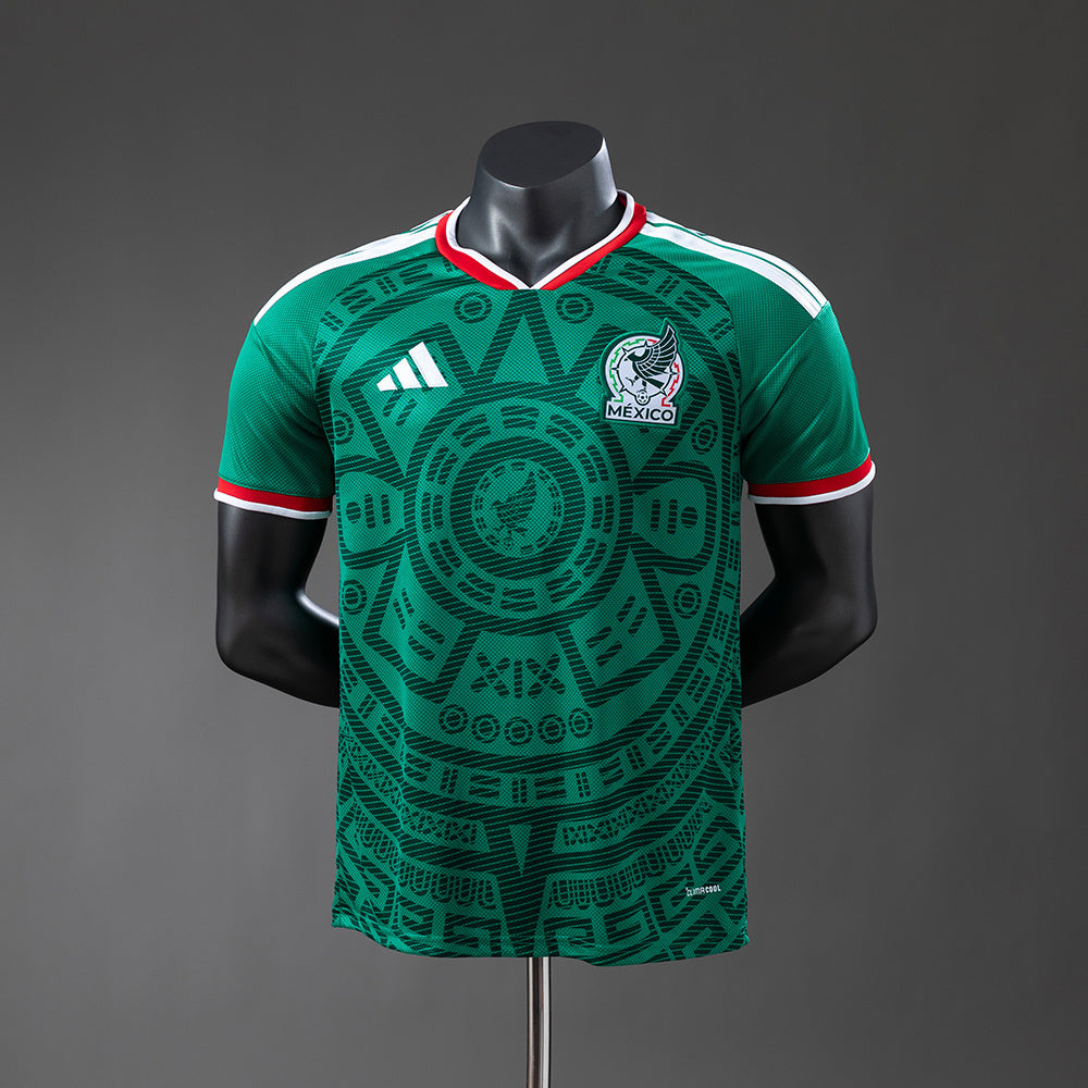 2026 Mexico Home Jersey (Player Version)