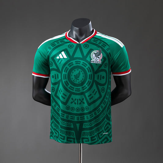 2026 Mexico Home Jersey (Player Version)