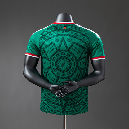 2026 Mexico Home Jersey (Player Version)
