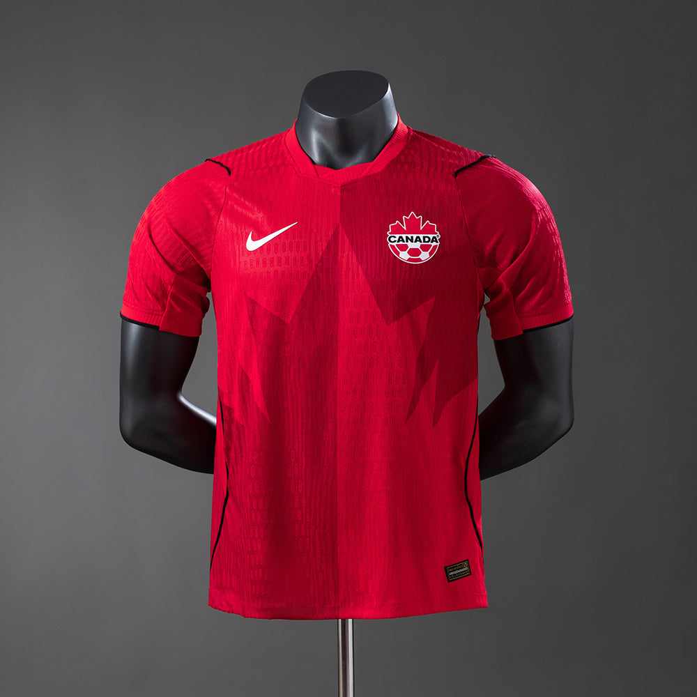 2026 Canada Home Jersey (Player Version)